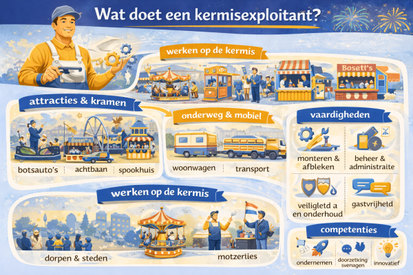 Wat doet een kermisexploitant